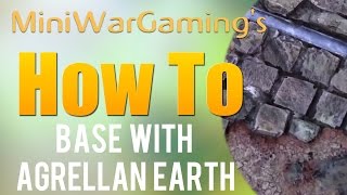 How to Use Citadel Texture Paints  Agrellan Earth [upl. by Aenea]