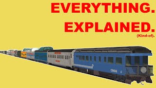 Wacky Excursion Train Consist But Everything Is Explained [upl. by Kacerek]