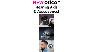 New Oticon More Hearing Aid Updates  CROS MicroShell amp SmartCharger Reviews Coming Shorts [upl. by Nnairol]