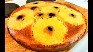 Upside Down Pineapple Cake [upl. by Teena]