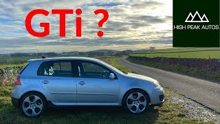 Should You Buy A VW GOLF GTi  MK5 Test Drive amp Review [upl. by Jeritah]