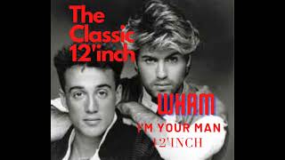 WhamIm Your Man12 inch  Box Set La Prima [upl. by Holmann]