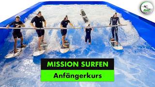 JochenSchweizerArena  Surfen  Top oder Flop [upl. by Ogdon]