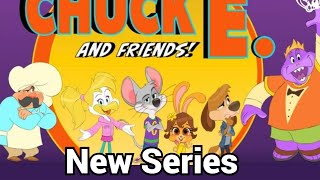 Chuck e cheese is getting a new animated series [upl. by Itsur503]