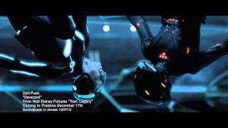 Tron Legacy Music Video  Daft Punk  Derezzed HD [upl. by Latham46]