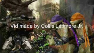 TMNT Fan Made Intro [upl. by Iarised]