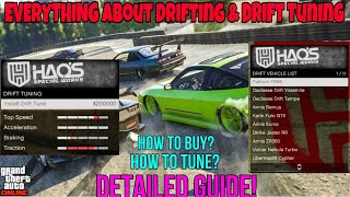 Everything About Drift Tune amp Drifting In GTA Online  Detailed Guide 2024 How To BuyGetInstall [upl. by April153]