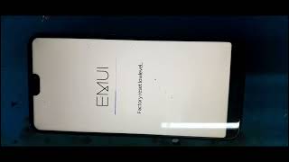 HUAWEI P20 FRP TESTPOINT UNLOCK TOOL EML L29 [upl. by Adieno]