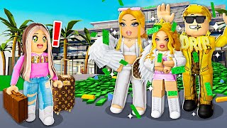 ¡ADOPTADO Por un FAMILIA TRILLONARIO Roblox [upl. by Teloiv]