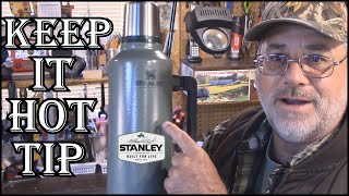 Stanley Classic Legendary Thermos 25 QT Review  Hottest Coffee In The World [upl. by Butch467]