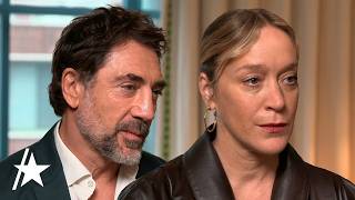 Chloe Sevigny amp Javier Bardem REACT To Menendez Family SLAMMING Netflix Series [upl. by Tenenbaum]