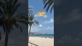 a solo day in altea spain livingabroad digitalnomad livingabroadlife altea [upl. by Assyn]