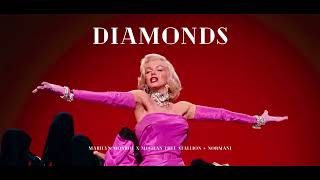 DIAMONDS  Marilyn Monroe x Megan Thee Stallion  Normani  Hela Transition Remix [upl. by Aiekal]