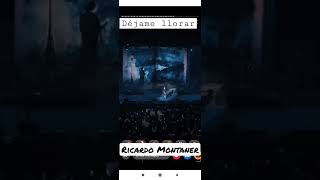 Ricardo Montaner  Déjame llorar en vivo Pensilvania [upl. by Fleta]