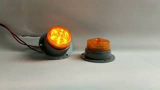 Trailer LED Side Marker Lamp Lt520 Light Side Marker Lamp [upl. by Macintyre798]