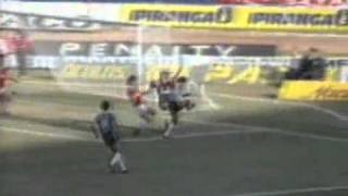 Internacional 1x1 Grêmio  Gaúcho 1987 [upl. by Chaffin]