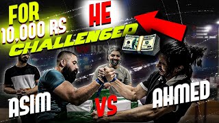 Who Wins Rs 10000 Arm Wrestling Challenge  Asim vs Friend [upl. by Monson]