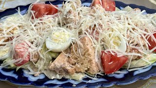 Sezer salat asmr ChefMamajonov chef food like asmr love foodblogger cheflife foodlover [upl. by Maryanna404]