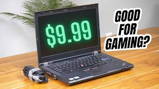 Is a 10 Laptop Good For Retro Gaming [upl. by Nnylsor]