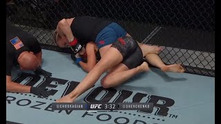 Katlyn Chookagian vs Antonina Shevchenko  Full Fight Highlights [upl. by Hunsinger]