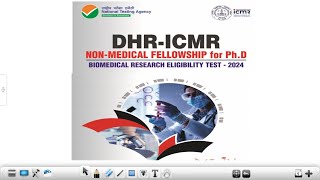 Major Changes in DHRICMR JRF 2024  New Paper Pattern  Syllabus Update Complete Information✅ [upl. by Aliahkim93]