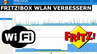 FritzBox WLAN verbessern  Reichweite erhöhen  5 Tipps für schnelleres WLAN [upl. by Lorrayne]