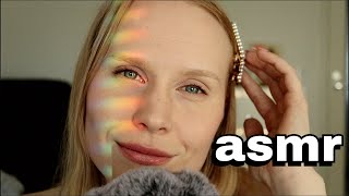 ASMR  thank yourself💚close up whispers [upl. by Ainocal]