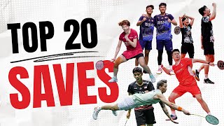 Top 20 saves of 2023 [upl. by Peggy]