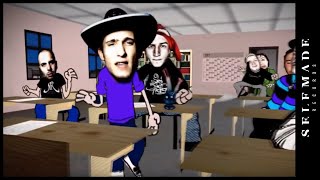 257ers feat Favorite  Kein Fk auf Schule Official HD Video [upl. by Nylinnej]