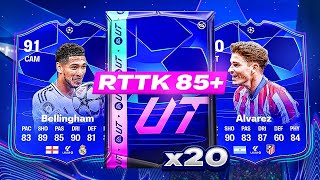 20x PACZKA ZA 175000 MONET 😱EA FC 25 Ultimate Team [upl. by Sauers]