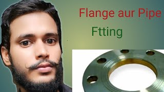 How To Fitting Pipe With Flange 🙎 पाइप के साथ फ्लांच सेटअप। 🖐️ [upl. by Eselrahc]