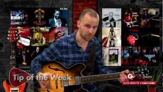 Rock Guitar Lesson  Cool Riffs  Classic Rock  Steve Earl  Guitar Tricks [upl. by Survance]