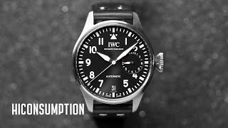 HandsOn IWC Big Pilot Watch Review [upl. by Llertac]