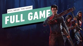 Evil Dead The Game Single Player  Full Game Walkthrough [upl. by Bolten568]