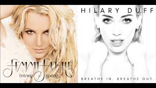 Selfish Sparks Mashup  Britney Spears amp Hilary Duff [upl. by Chelsie]