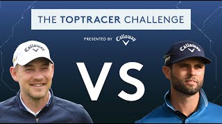 The Toptracer Challenge  Episode Three  Arnaus vs Winther [upl. by Nlocnil]