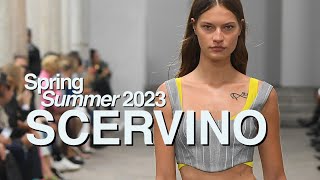 ERMANNO SCERVINO Spring Summer 2023 [upl. by Giacopo]