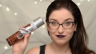 Batiste Dry Shampoo Dark amp Deep Brown Review amp Demo  CORRIE V [upl. by Nelrah]