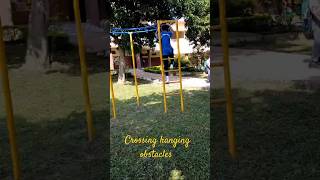 Lets play Basketball 🏀 Crossing hanging obstacles [upl. by Nanfa587]