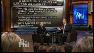 Dr Thomas Joiner on Dr Phil Show [upl. by Hegarty923]