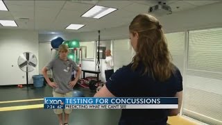 New pre concussion test to help younger athletes [upl. by Alexis]