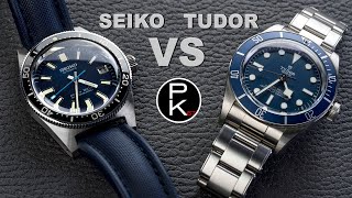 Seiko SLA043 versus Tudor BB58 [upl. by Tarazi]