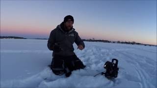 Fishing with the Vexilar Flx28 TNT [upl. by Donni]