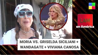 Moria vs Griselda Siciliani  WandaGate  Viviana Canosa LAM  Programa completo 111124 [upl. by Ffej]