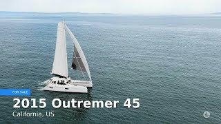 2015 Outremer 45 for sale in California US [upl. by Aliza]