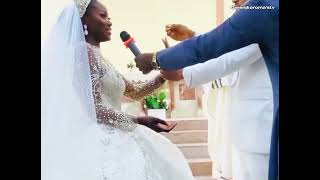 CHARLES OKOCHA wedding video the most blessed part of the wedding wedding video blessings [upl. by Genia596]