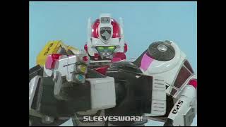 Dekaranger Vs Abaranger 2004 Super Sentai TeamUp SciFi Adventure Just The Good Stuff Edit [upl. by Rennold545]