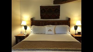 King Hacienda Suite at Tubac Golf Resort and Spa Room Tour [upl. by Bullough149]