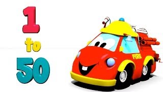 One To Fifty Number Songs For Children  123 Numbers For Toddlers  Videos For Children by Kids Tv [upl. by Cannon163]