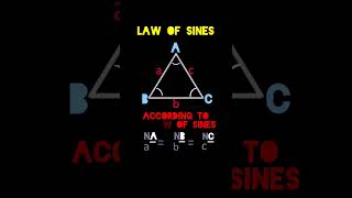 Law of sines in 15 SECONDS maths [upl. by Thirion]